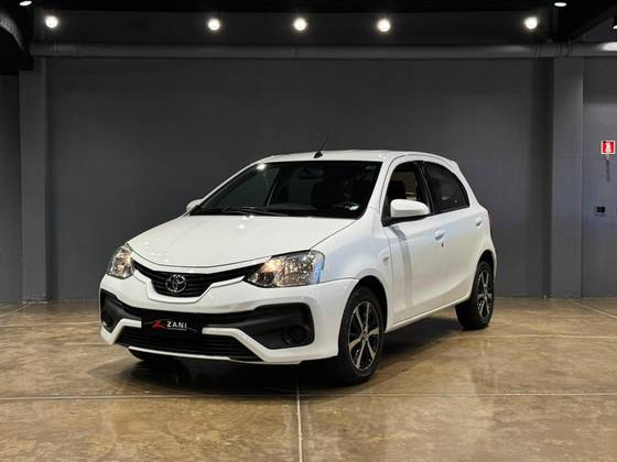 TOYOTA ETIOS 1.5 XS 16V FLEX 4P MANUAL